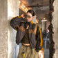 Cropped Color-Block Track Jacket WWP0015