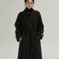 Elegant Long Wool Coat SRS0401