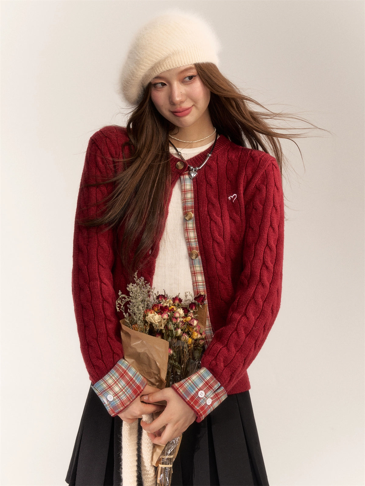 Retro College Short Knit ASG0051