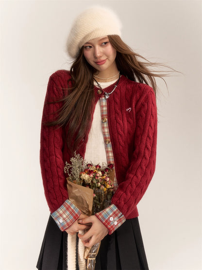Retro College Short Knit ASG0051
