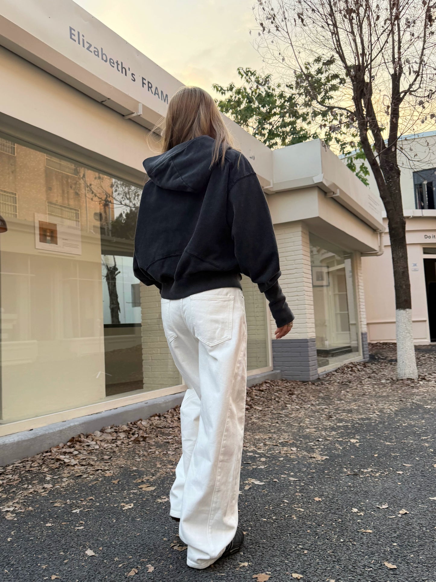 Cotton Denim Pants CYE0082