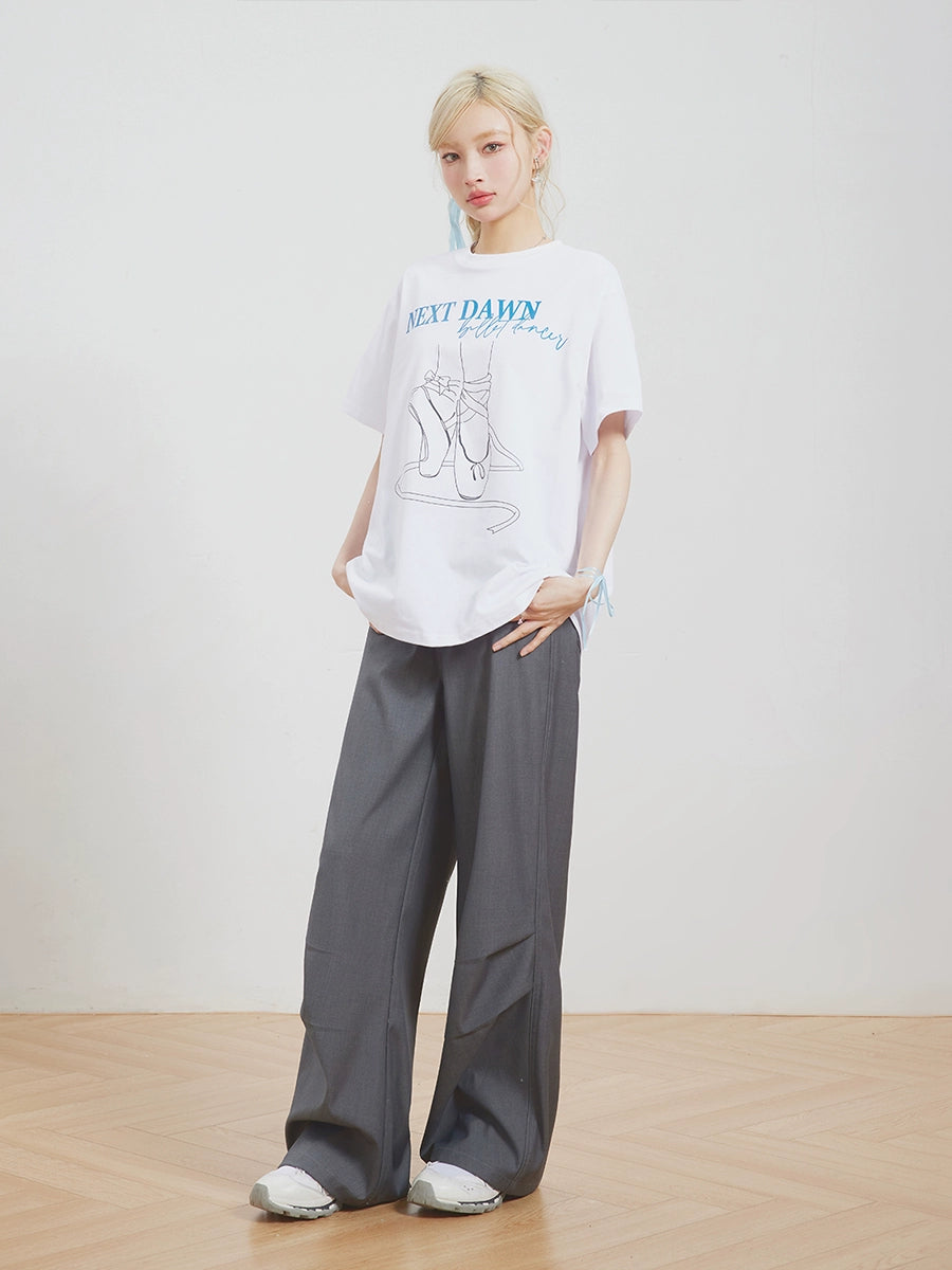 Loose Wide Pants NXD0005