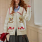 Horse Wool Knit Jacket ASG0075