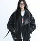 Oversized Leather Jacket WLS0011