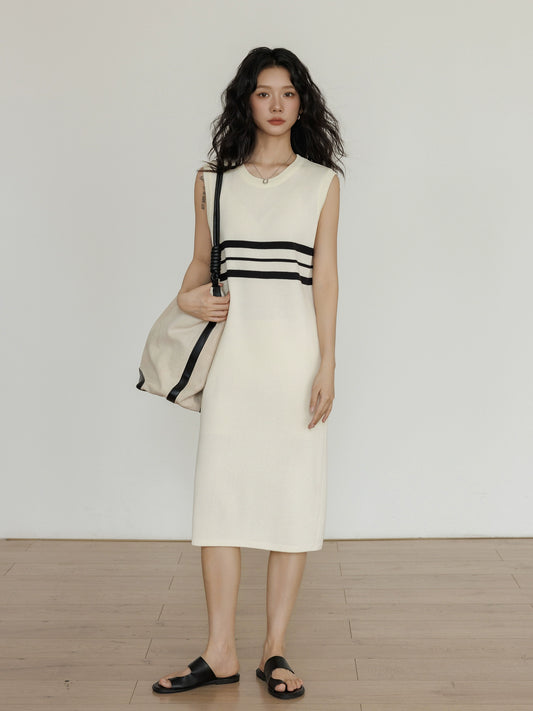 Summer Knit Long Dress VAS0059