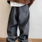 Woolen Curve Pants DAZ0002