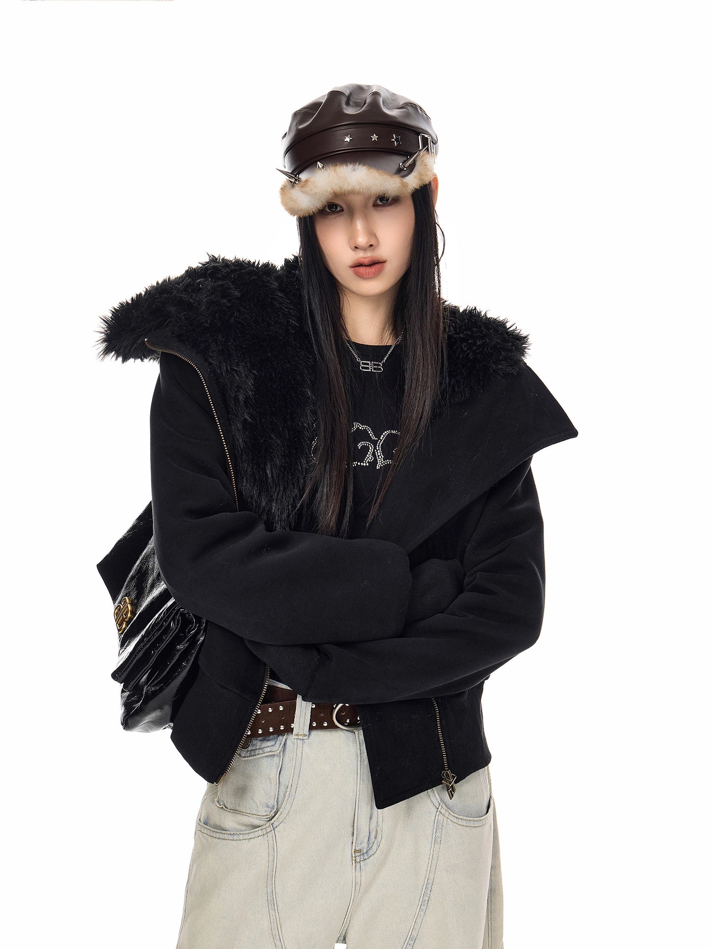 Inner Fur Jacket ICM0115
