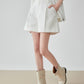 Sleeveless Jacket-Style Vest / High-Waist Short Pants FER0111