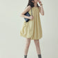 Sleeveless Balloon Silhouette Dress AMU0002