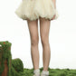 French Puffy Balloon Skirt LEN0002