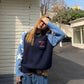 Pullover Raglan Sweater Knit CYE0091