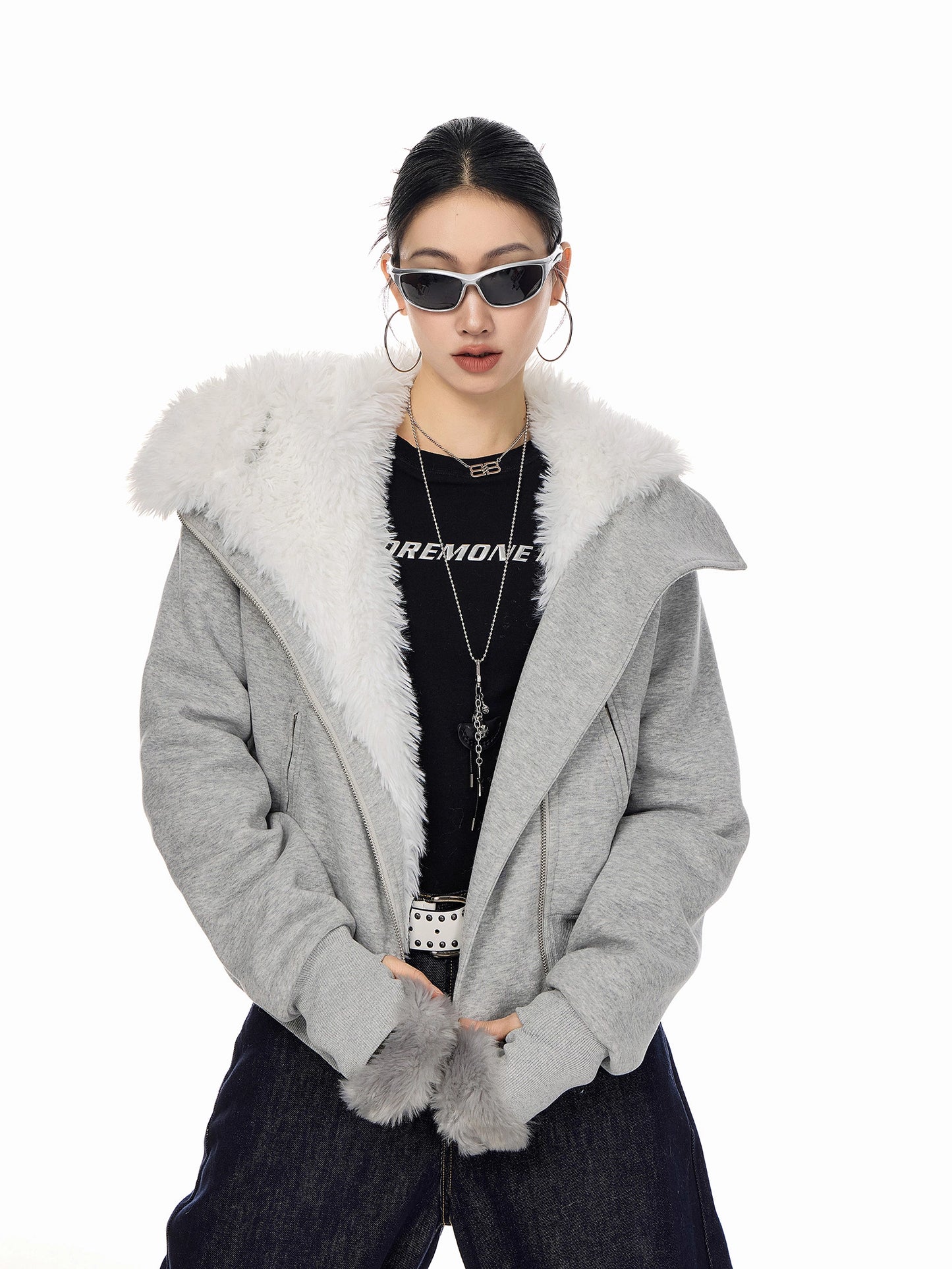 Inner Fur Jacket ICM0115