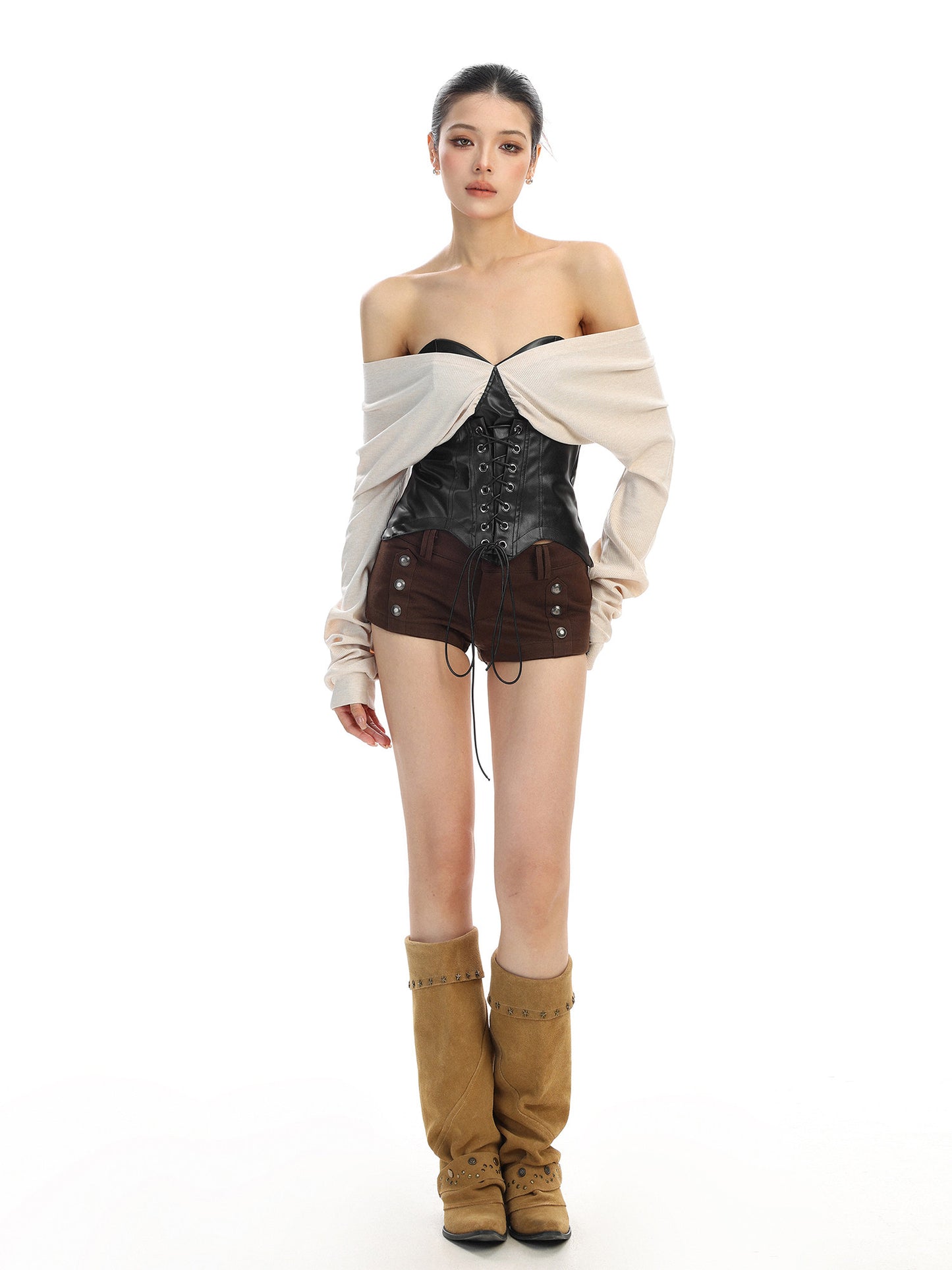 Low-Waist Hip Shorts BGS0050