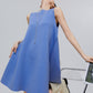 Back Ribbon Sleeveless Mini Dress FER0306