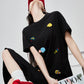 Embroidered T-Shirt Dress FER0104