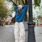 Big Pocket Wide Cargo Pants CYE0006
