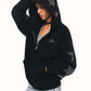 Star Rhinestone Hoodie ZTS0028