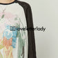 Unique Design Raglan Sleeve T-Shirt LLA0265