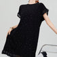 Dot Tulle Layered Dress FER0335