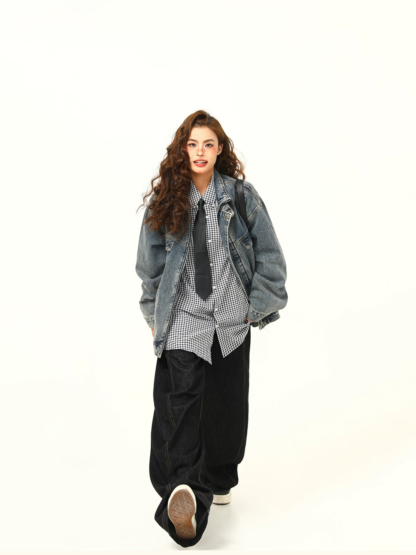 Street Washed Denim Jacket WDZ0031