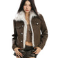 Inner Fleece Suede Jacket BGS0026