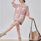 Ribbon Motif Knit Top FER0084
