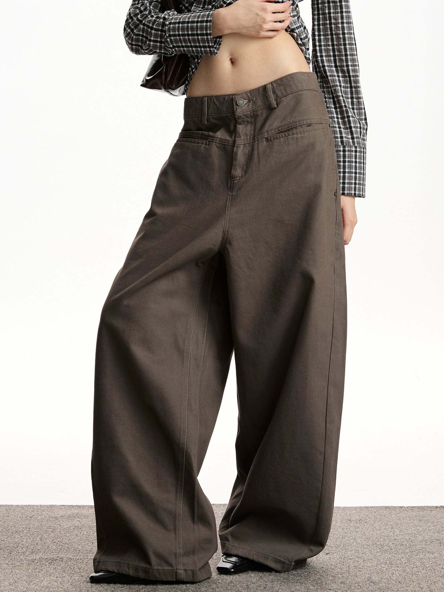 Relax Twill Wide Pants VAT0017