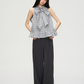Paid Bow Tie Lace Top PUC0015