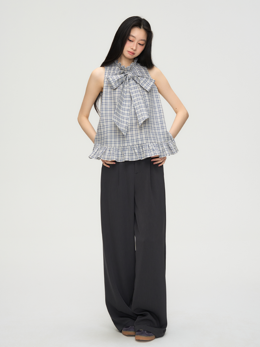 Paid Bow Tie Lace Top PUC0015