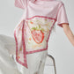 Scarf Layered Style Design Top FER0292