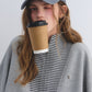 Striped Half-Zip Pullover Hoodie ASG0081