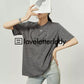 Gray Heart Logo T-shirt LLA0221