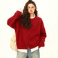 Round Neck Knit Cardigan WDZ0035
