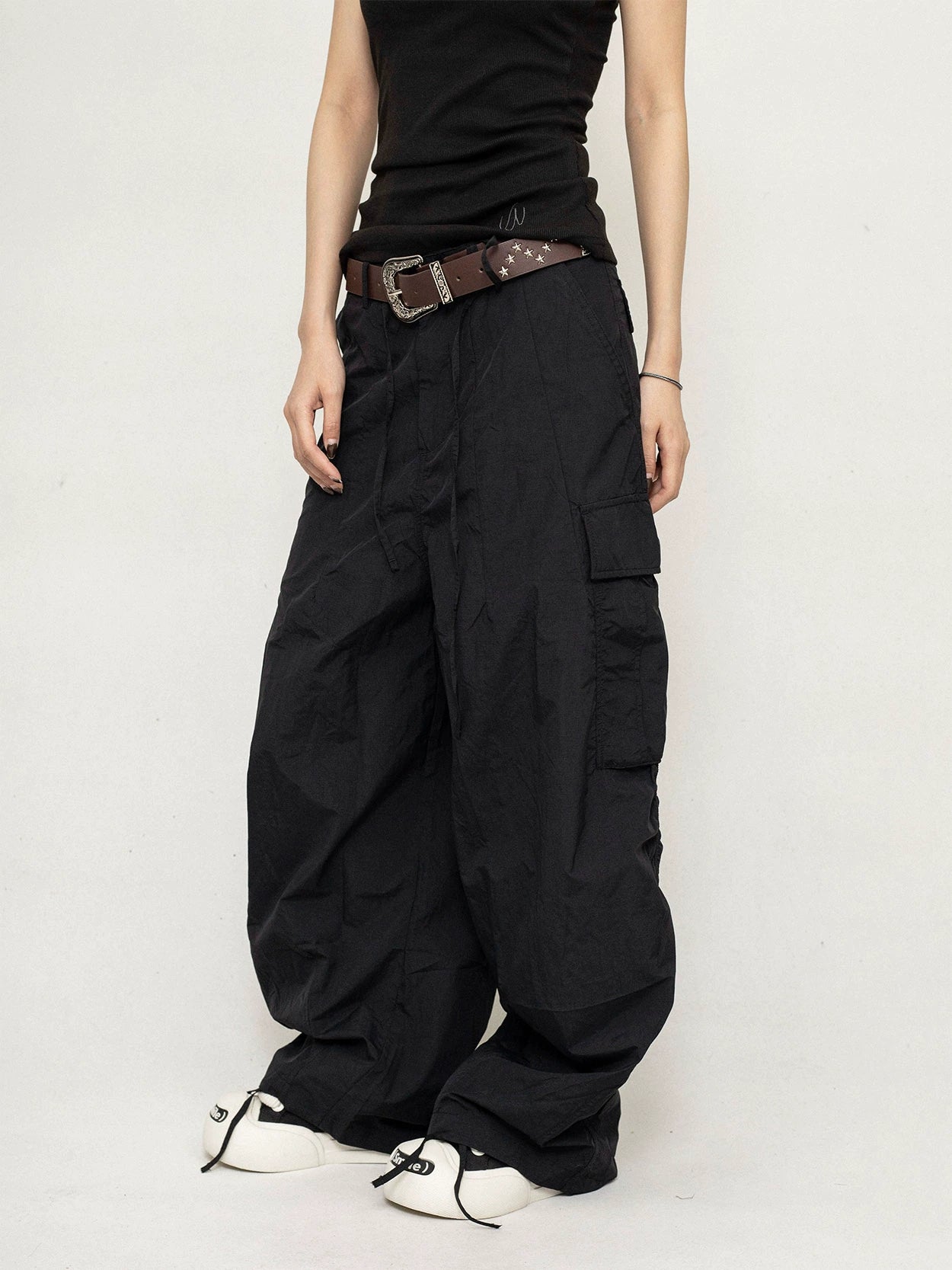 Retro Wide Cargo Pants ZRS0048