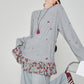 Patchwork Double-Layer Long-Sleeve T-Shirt FER0390