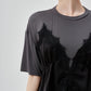 Satin Camisole Docking Top FER0240