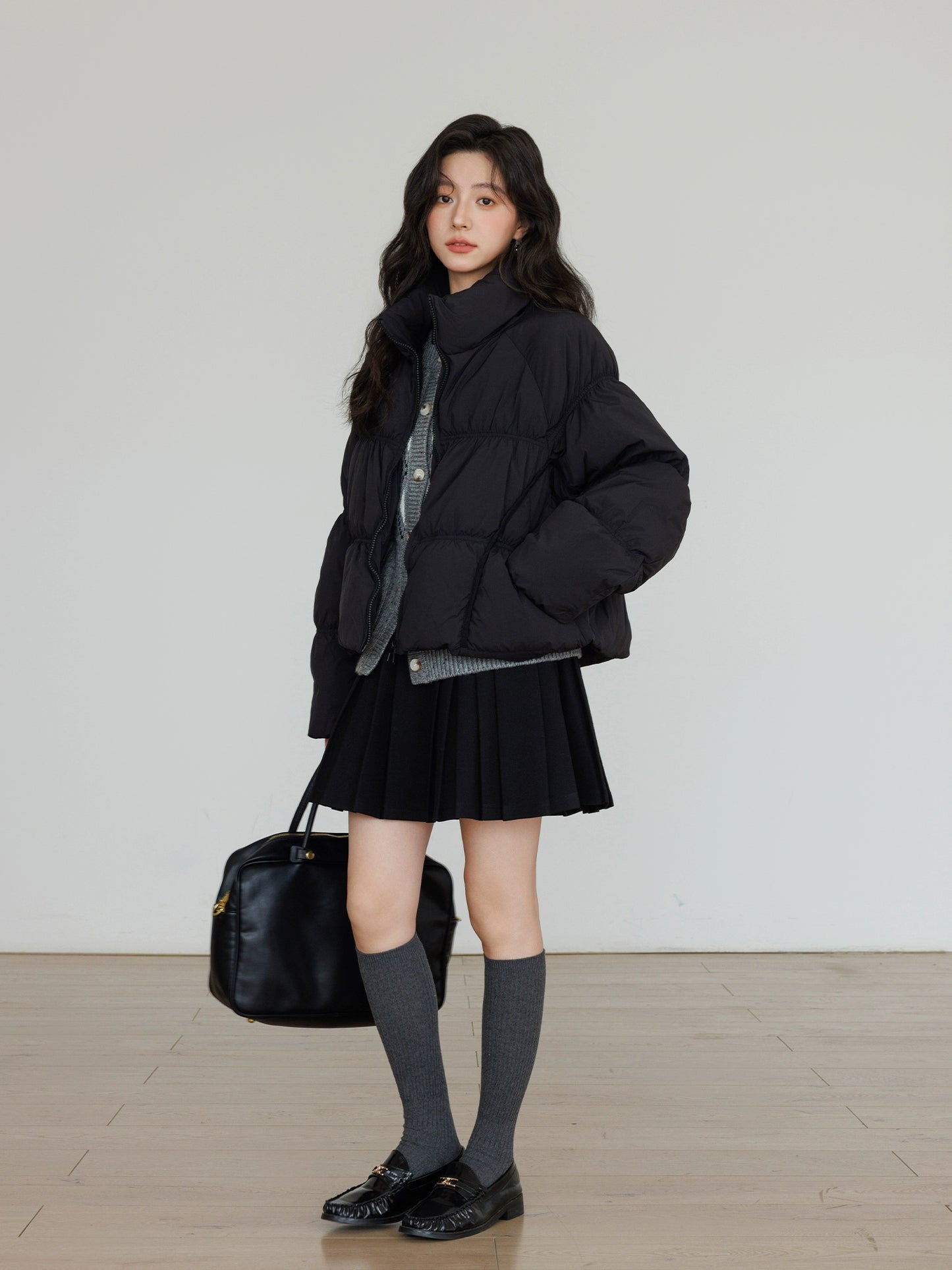 Stand Collar Down Jacket VAS0172