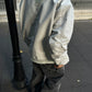 Leather MA-1 Bomber Jacket FLG0010