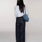 Color Contrast Stitch Tweed Jacket WDB0018