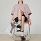Dog Print Oversized T-Shirt FER0219