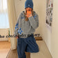 Star Hoodie Knit Jacket CYE0094