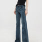 Vintage Flared Denim Pants ABW0006