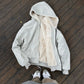 Fur Design Padded Blouson CYE0041