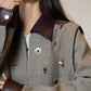 Wool Blend Tweed Jacket SUY0024