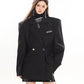 Wide Shoulder Tailored Jacket CCS0033