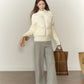 Down Knit Blouson WDB0006