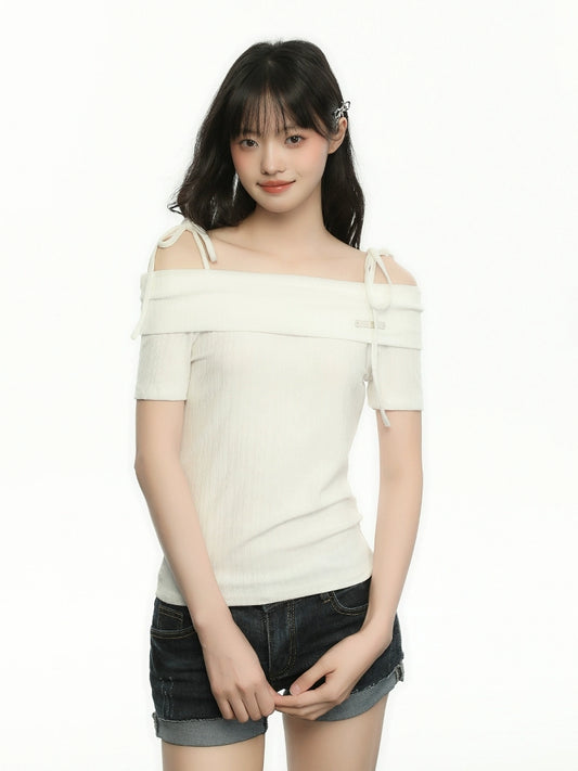 Off-Shoulder Tops LEN0003