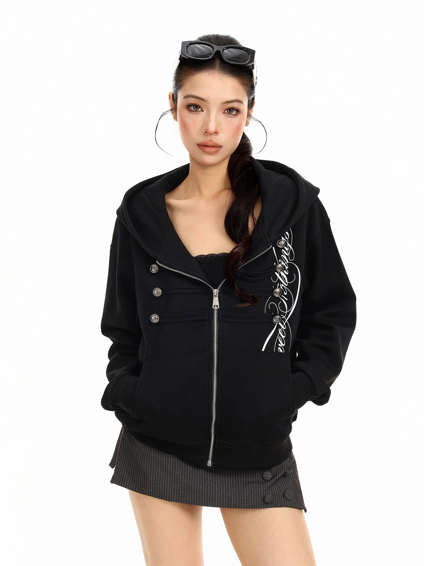 Hoodie Napoleon Jacket BGS0053