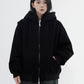 Fur Design Padded Blouson CYE0041