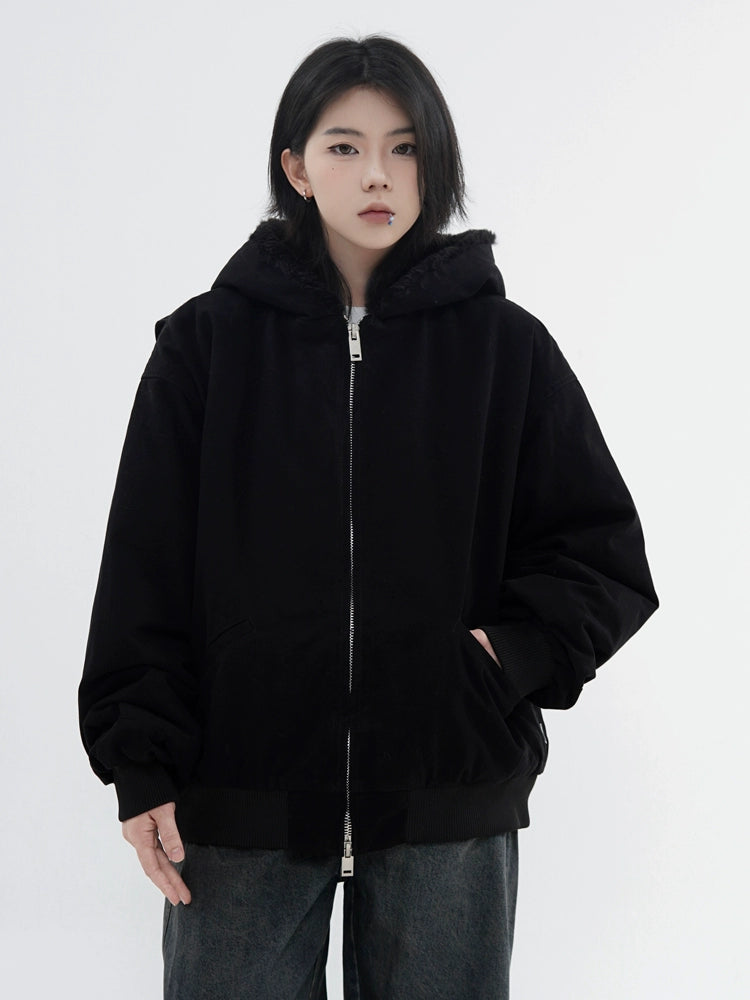 Fur Design Padded Blouson CYE0041
